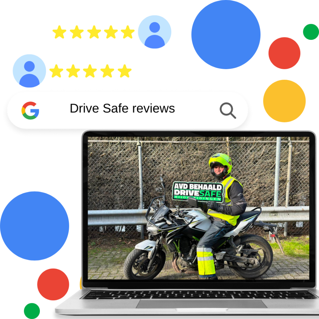 Motorrijles Den Haag 5 van de 5 sterren reviews op Google