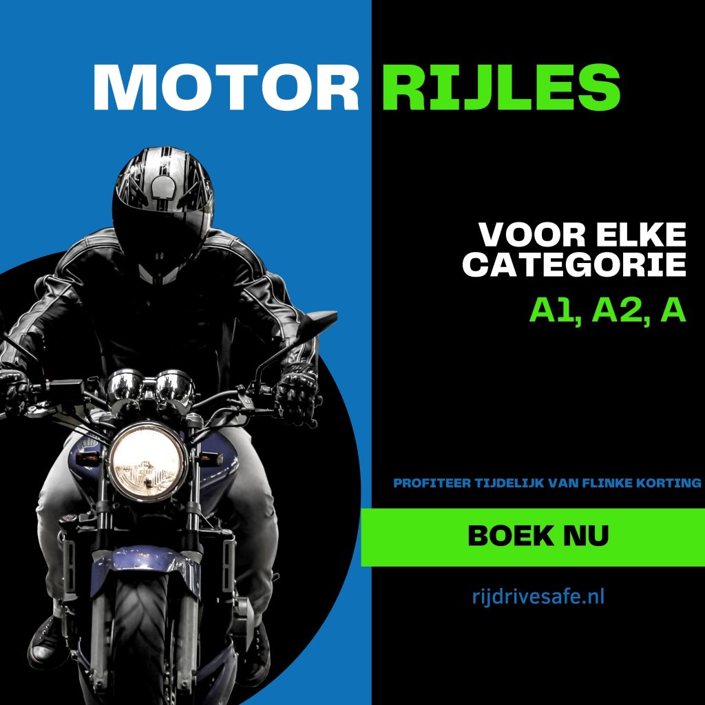 Motorrijles Den Haag voor elke categorie A1 A2 en A