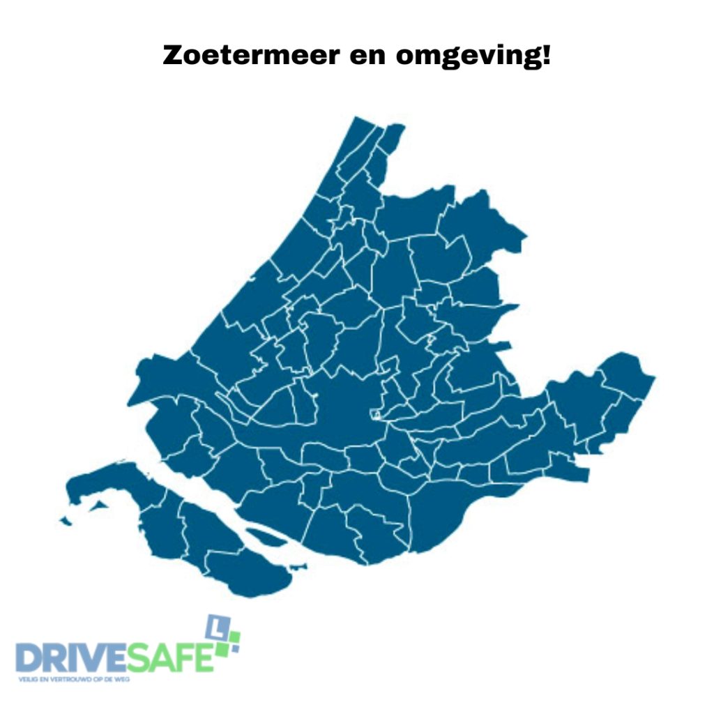 Rijschool actief in Zoetermeer en omgeving
